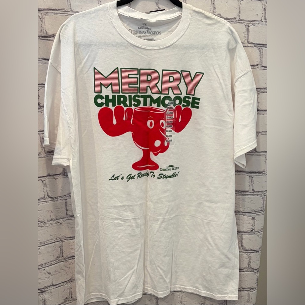 National Lampoons Size:XXL Men’s Short Sleeve T Shirt “Christmas Vacation “